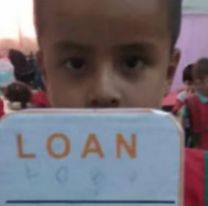 La declaraci&oacute;n del nene que vio por &uacute;ltima vez a Loan: "Se enojo..."