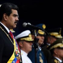 Publicaron una lista con las organizaciones que apoyan a Maduro: La Cámpora y el Movimiento Evita