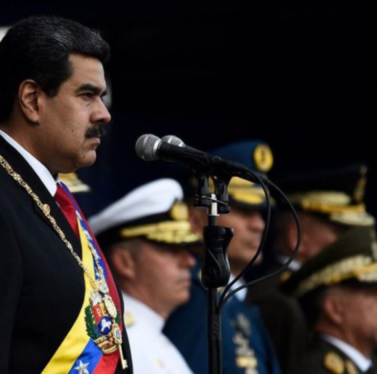 Publicaron una lista con las organizaciones que apoyan a Maduro: La Cámpora y el Movimiento Evita
