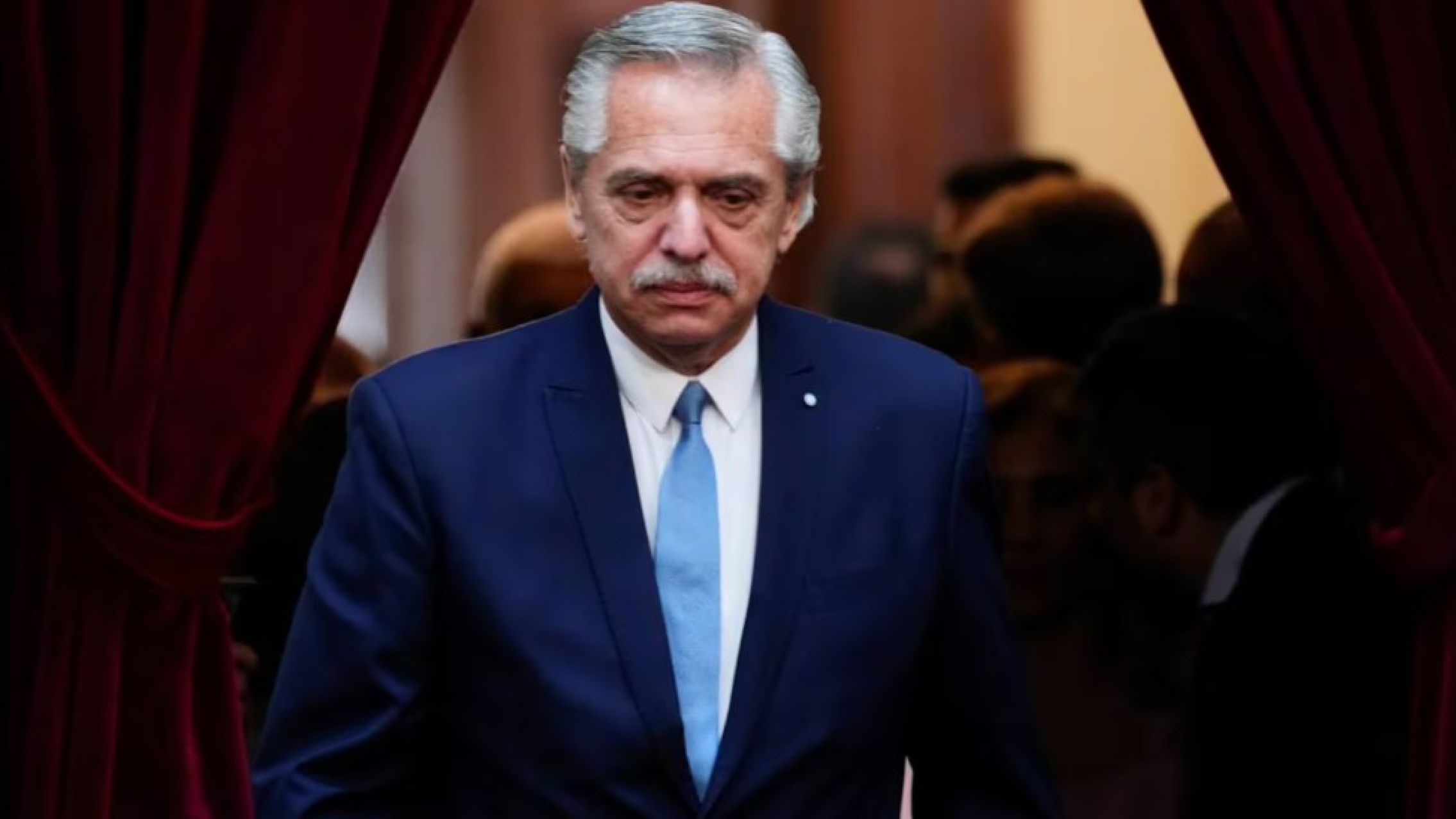 Fabiola Yáñez mostró las fotos de los golpes de Alberto Fernández