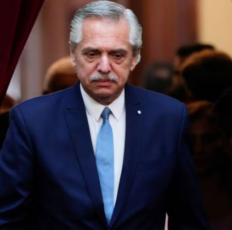 Fabiola Yáñez mostró las fotos de los golpes de Alberto Fernández