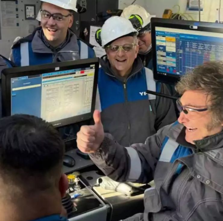 La producción de petróleo alcanzó niveles récord en 20 años