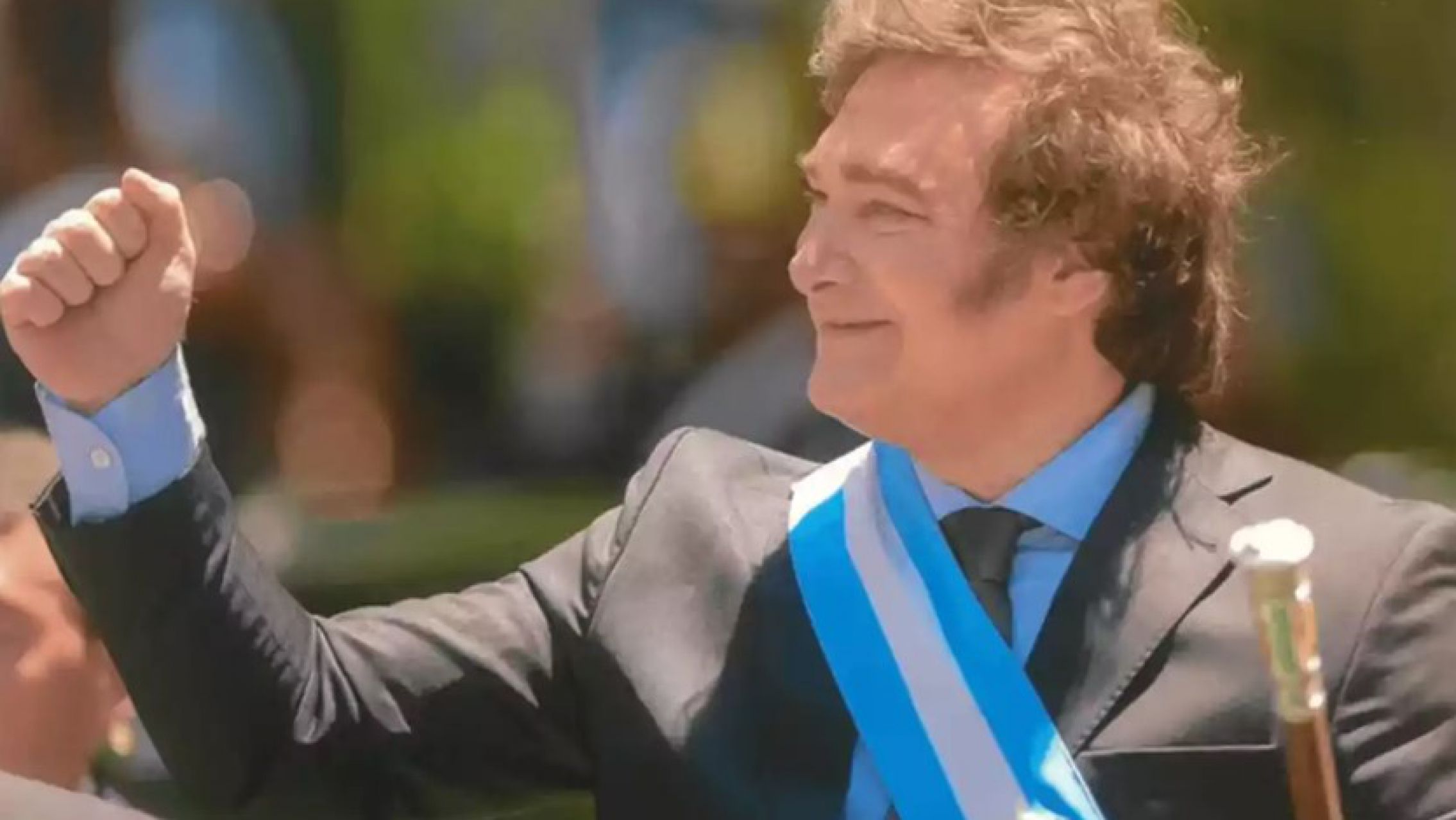 Milei pidió apoyo: "Si nos va bien, estas ratas no vuelven más"