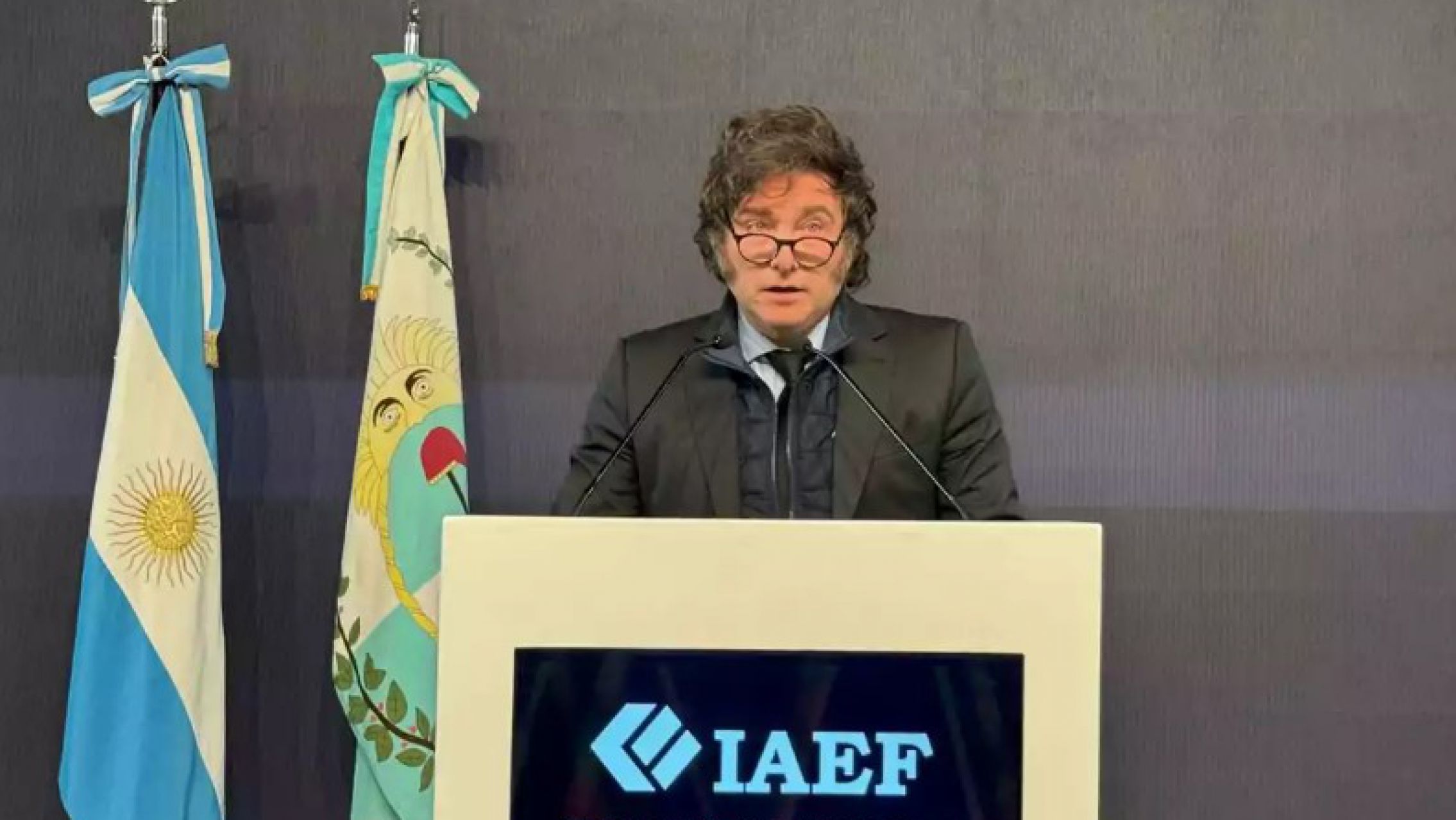 Javier Milei contra Cristina Kirchner: "Su forma de combatir la inflación era mentirla"