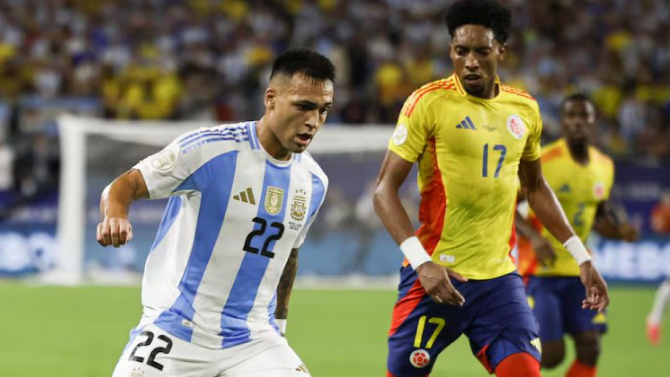 La Selección Argentina perdió ante Colombia por las Eliminatorias Sudamericanas