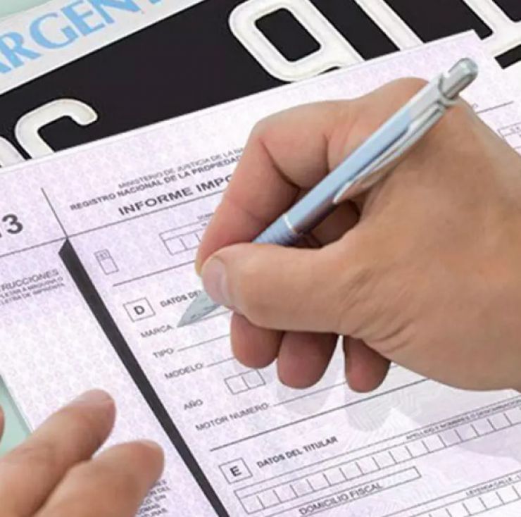 Ahora podés registrar tu vehículo en cualquier parte del país