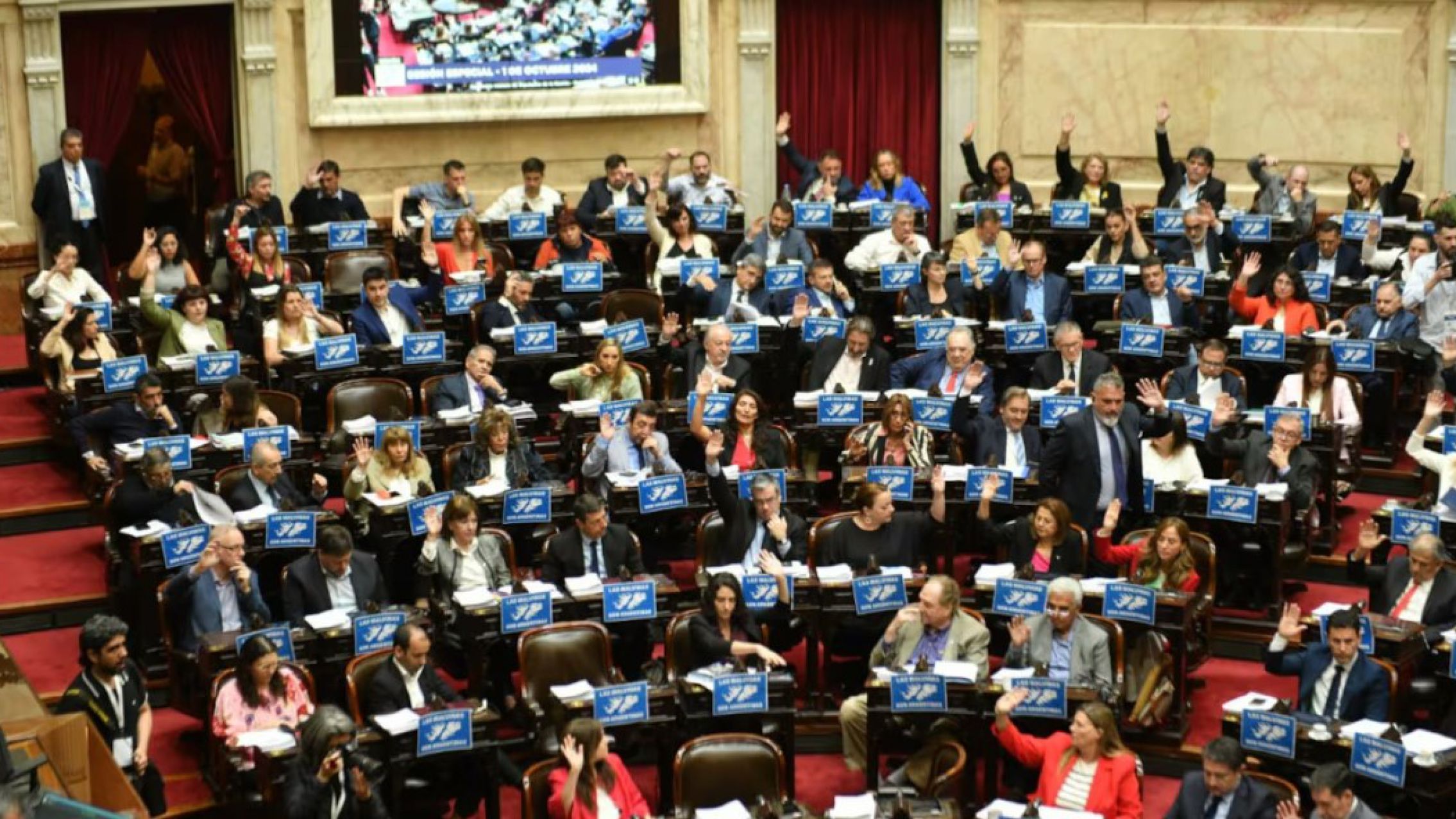 El Gobierno logró la aprobación de la Boleta Única de Papel: cuándo se aplicará