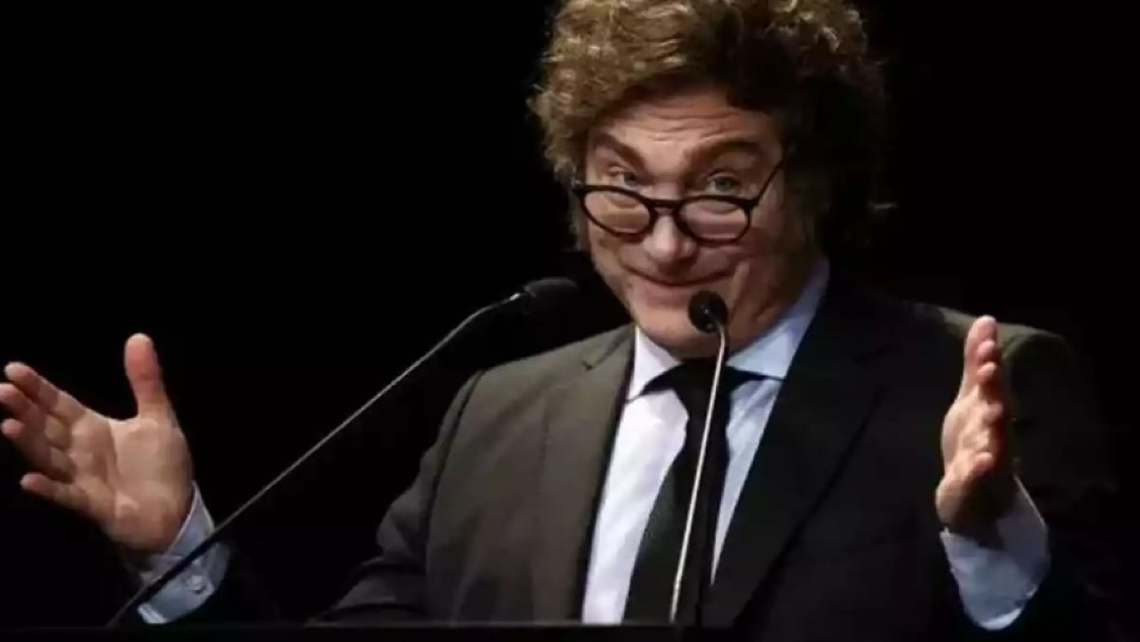 Javier Milei rompe el silencio sobre la condena a Cristina Kirchner