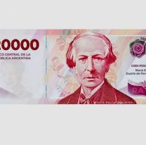 Revelaron cuándo comenzará a circular el nuevo billete de $20.000