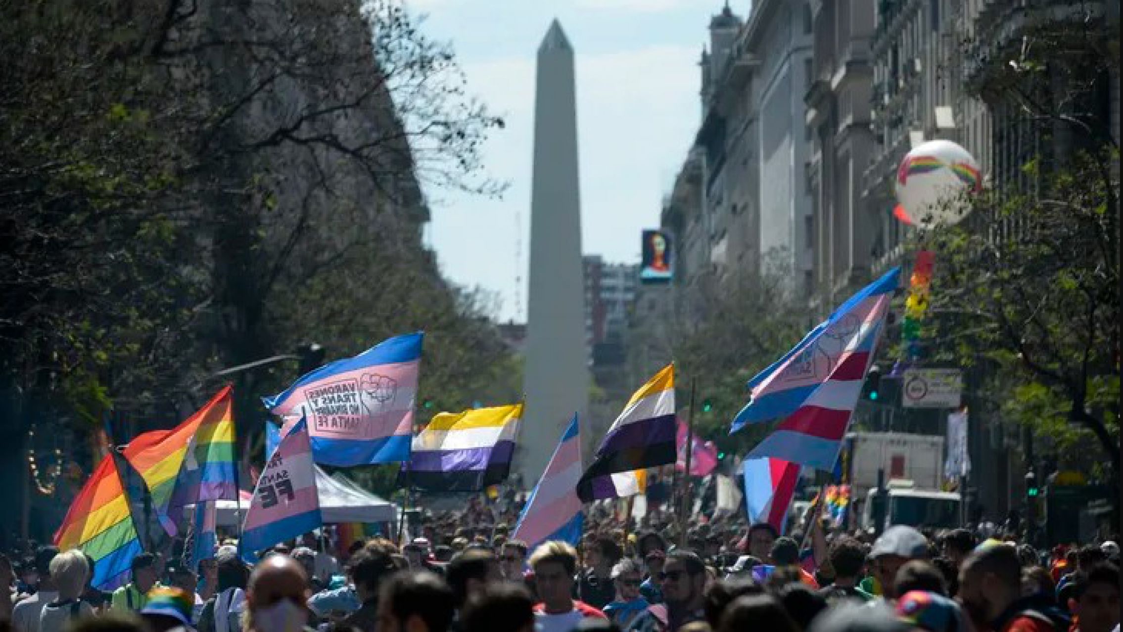 Milei prioriza recursos y retira apoyo estatal a la marcha del orgullo