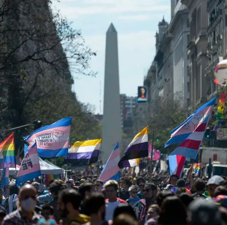 Milei prioriza recursos y retira apoyo estatal a la marcha del orgullo