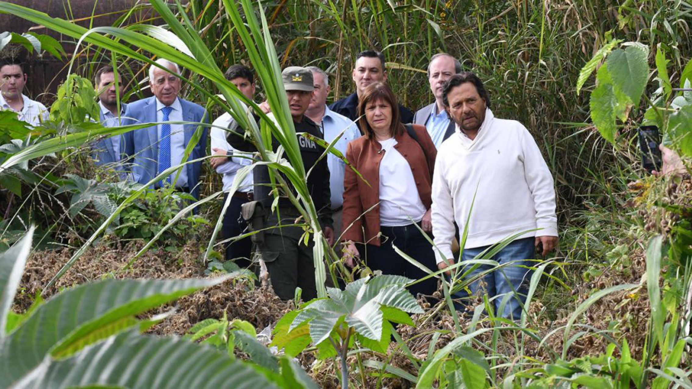 Patricia Bullrich anuncia operativos intensificados en la frontera salteña