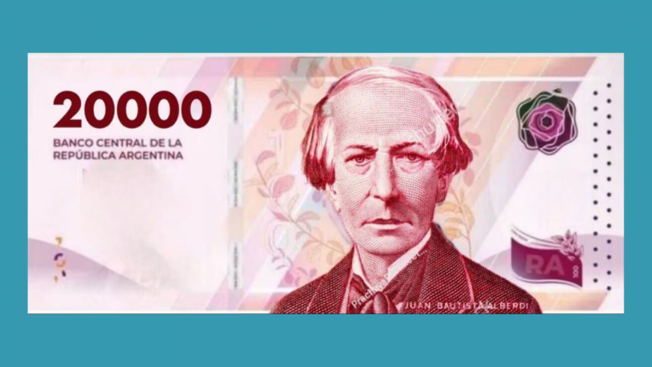 Revelaron cuándo comienza a circular el nuevo billete de $20.000