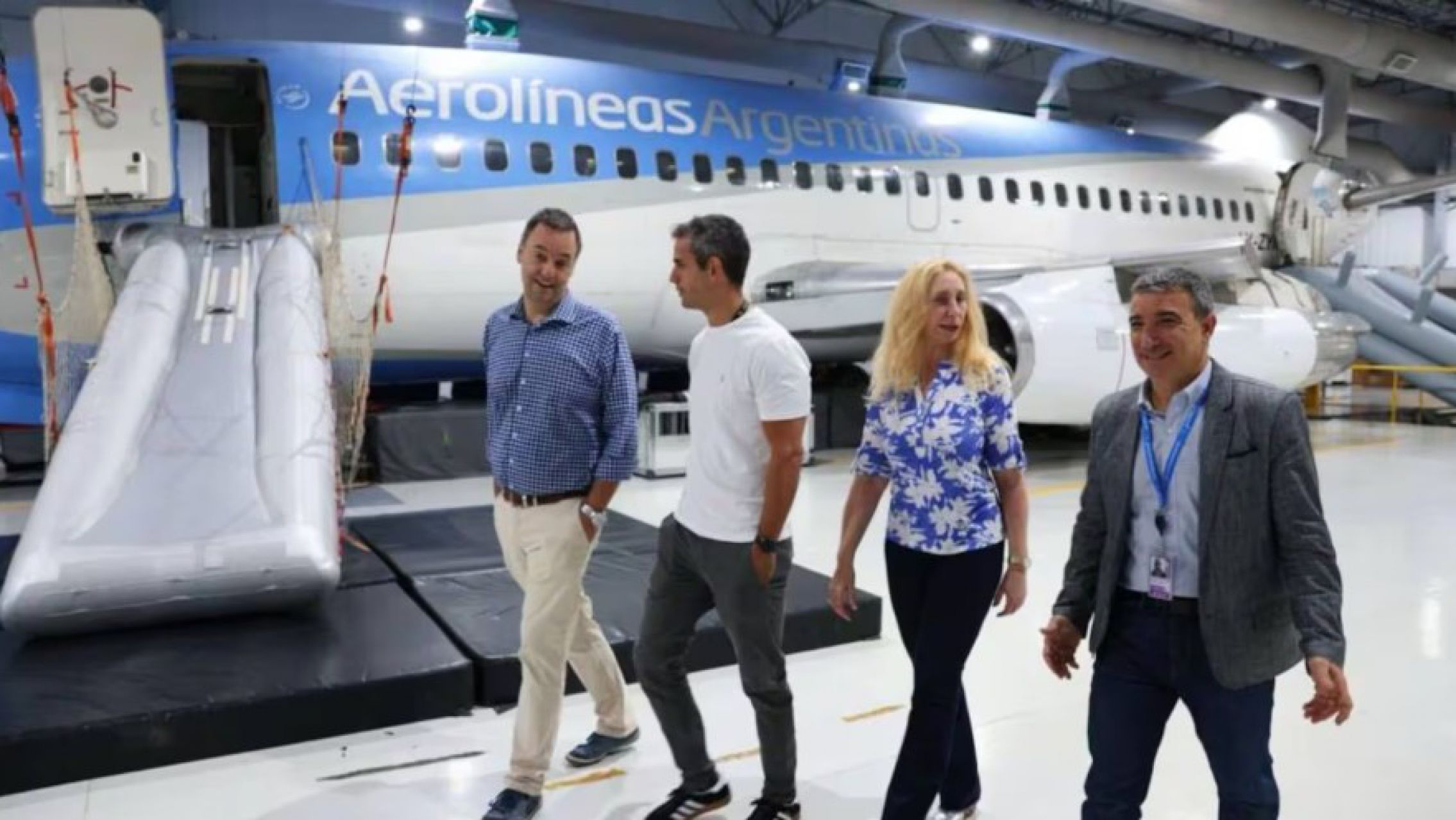 El Gobierno busca avanzar con el Presupuesto 2025 y la privatización de Aerolíneas Argentinas