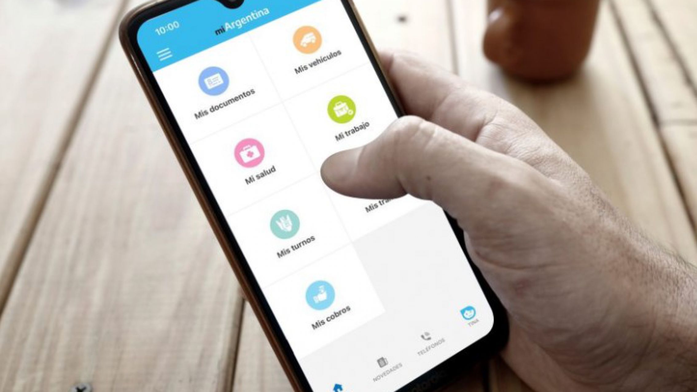 El mensaje de la aplicación Mi Argentina sobre el paro: "Por medida..."