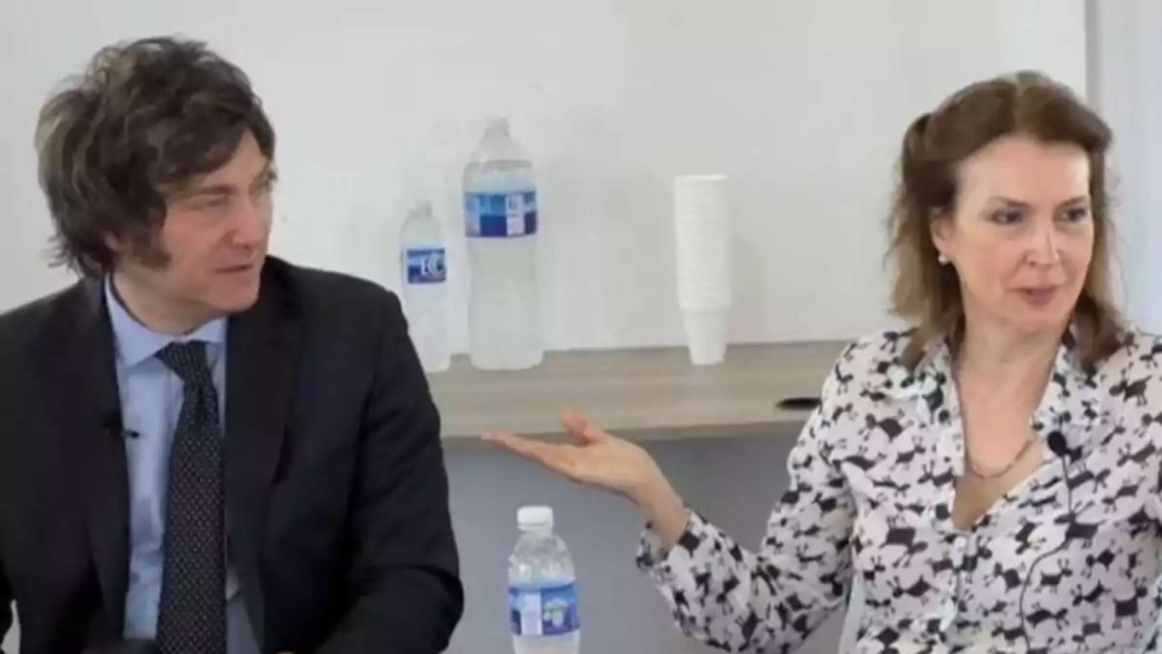 Javier Milei echó a Diana Mondino: los motivos detrás del cambio en la Cancillería