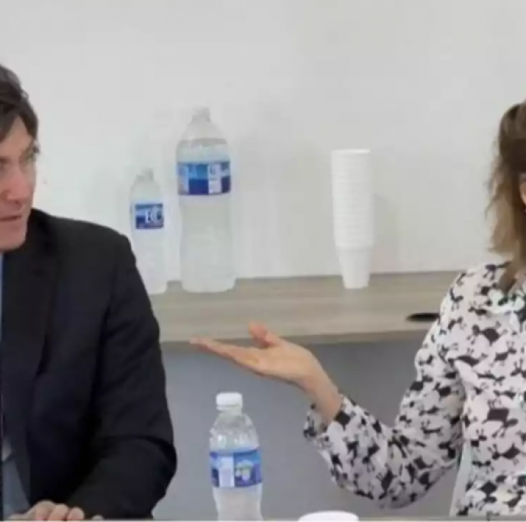 Javier Milei echó a Diana Mondino: los motivos detrás del cambio en la Cancillería