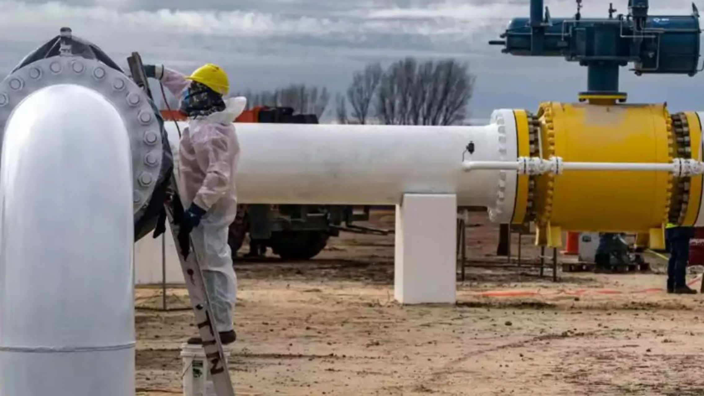 El Gobierno inauguró la reversión del Gasoducto Norte: ahorrará USD 1.000 millones