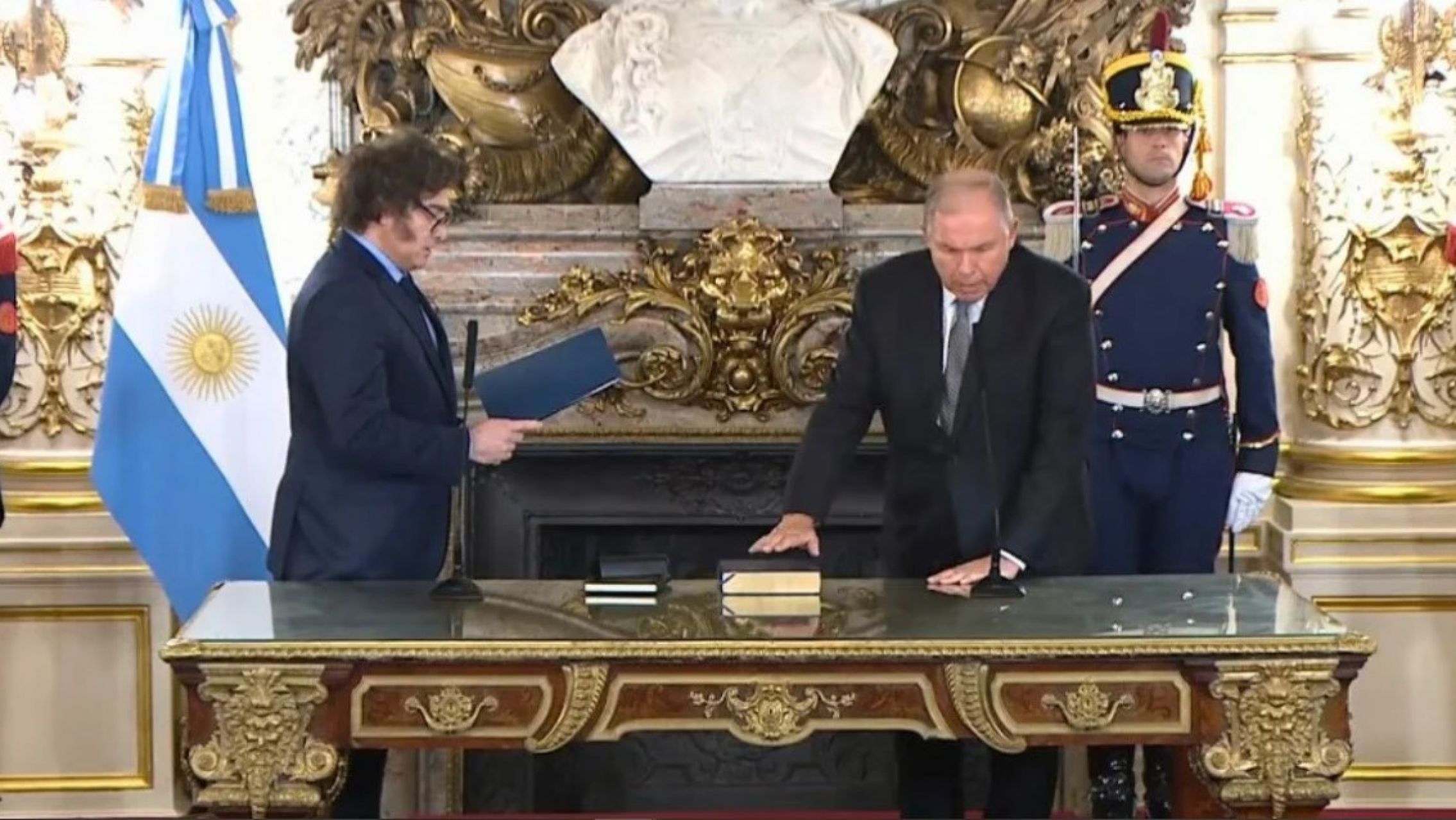 Gerardo Werthein asumió como nuevo Canciller de la Argentina