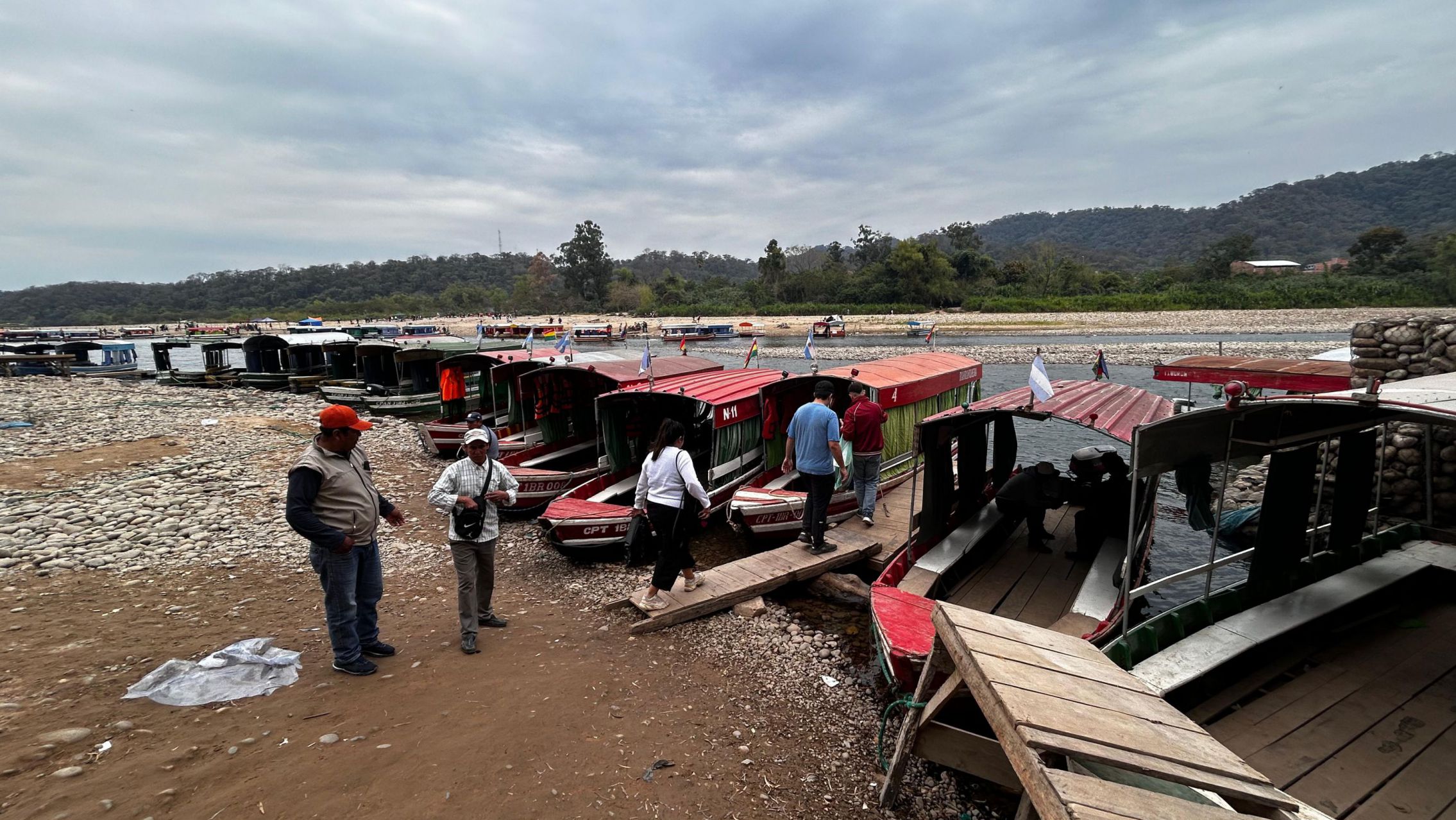 Embarazada boliviana detenida en Salta por tráfico: la respuesta de Bullrich
