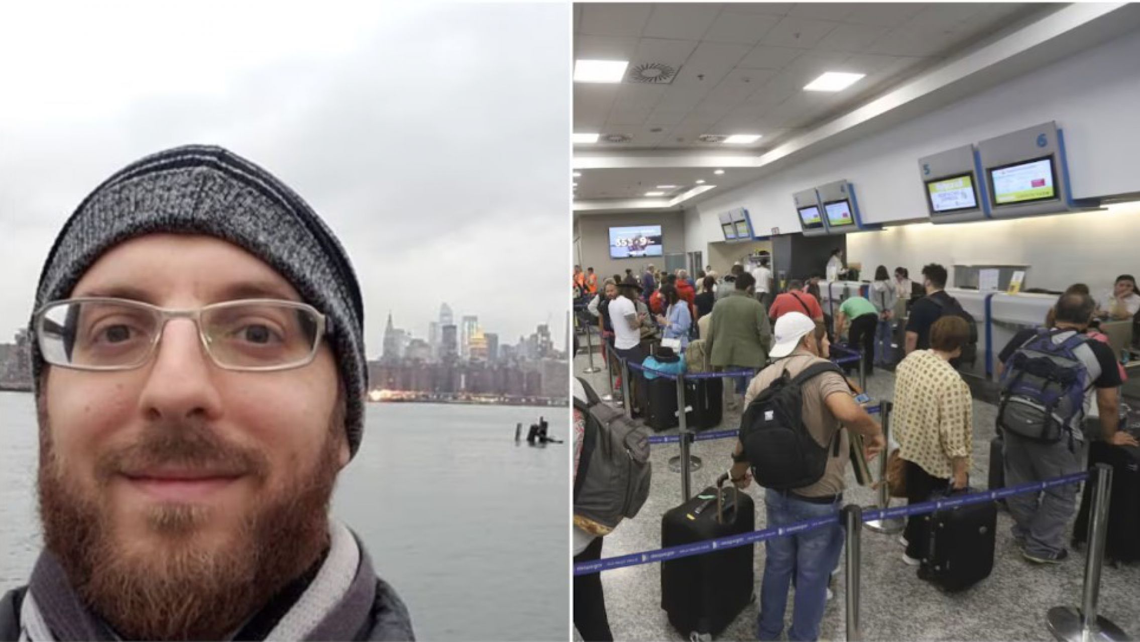 Murió su papá y no pudo despedirlo por el paro de Intercargo