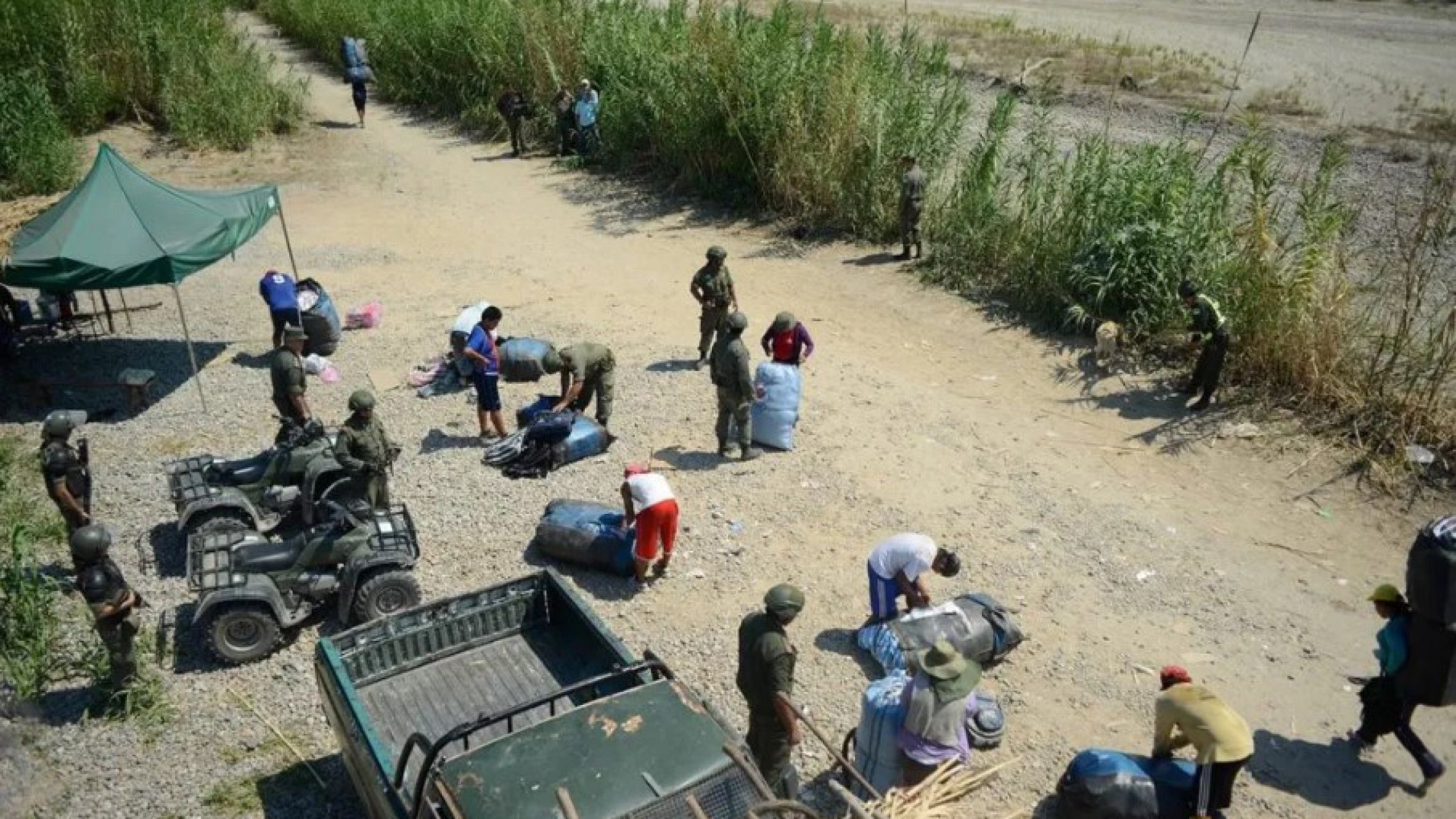 Aguas Blancas recibirá 600 nuevos gendarmes para fortalecer la lucha contra el narcotráfico