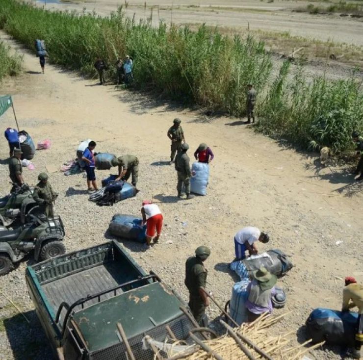 Aguas Blancas recibirá 600 nuevos gendarmes para fortalecer la lucha contra el narcotráfico
