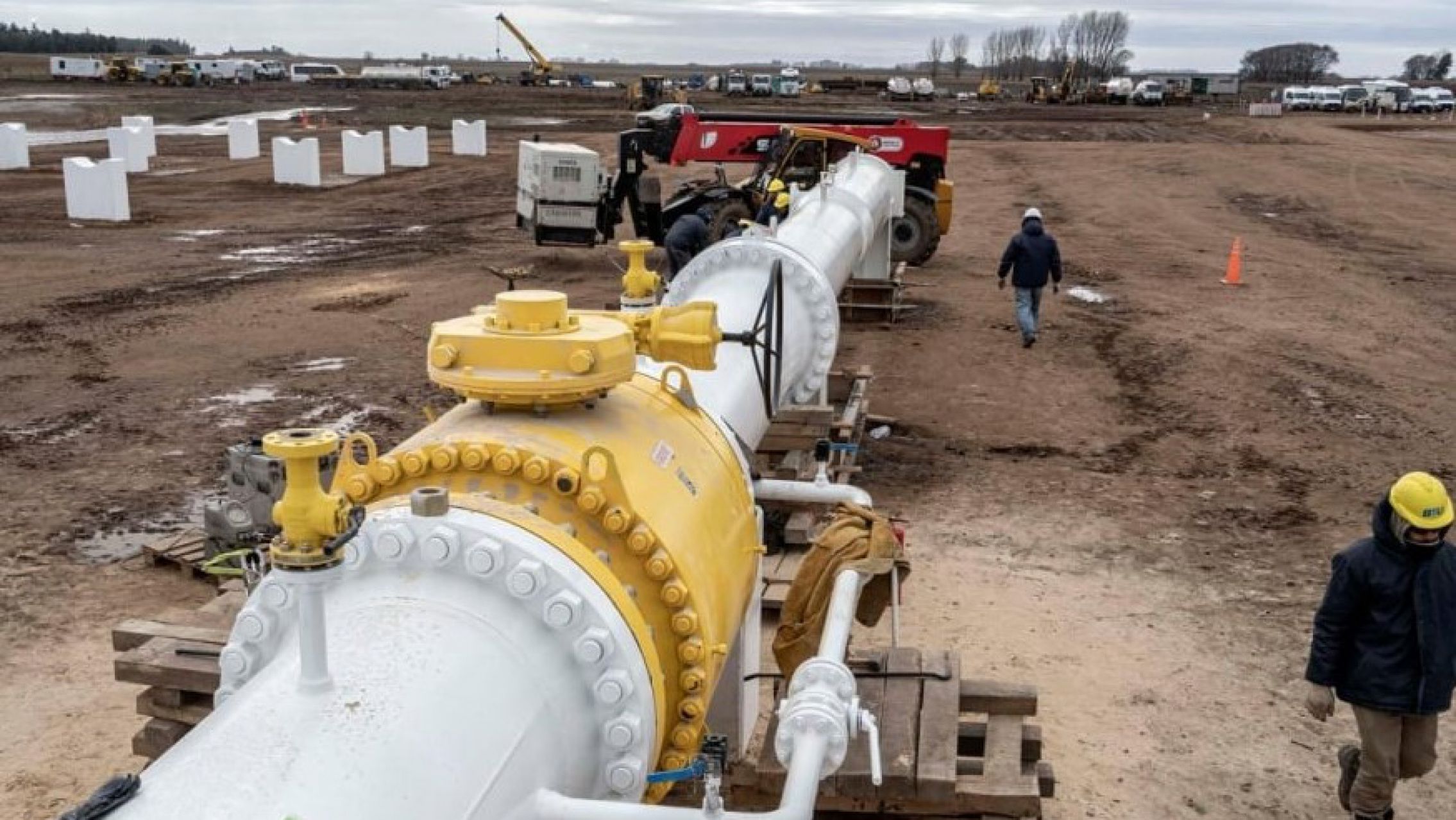 El Gobierno anunció que le cambiará el nombre al gasoducto "Néstor Kirchner"