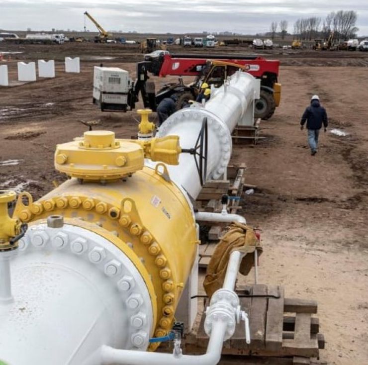 El Gobierno anunció que le cambiará el nombre al gasoducto "Néstor Kirchner"