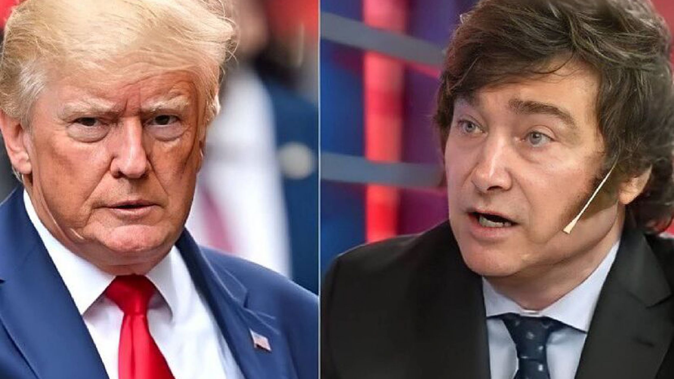 Javier Milei visita a Donald Trump tras las elecciones: los detalles