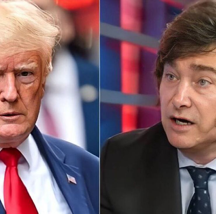 Javier Milei visita a Donald Trump tras las elecciones: los detalles