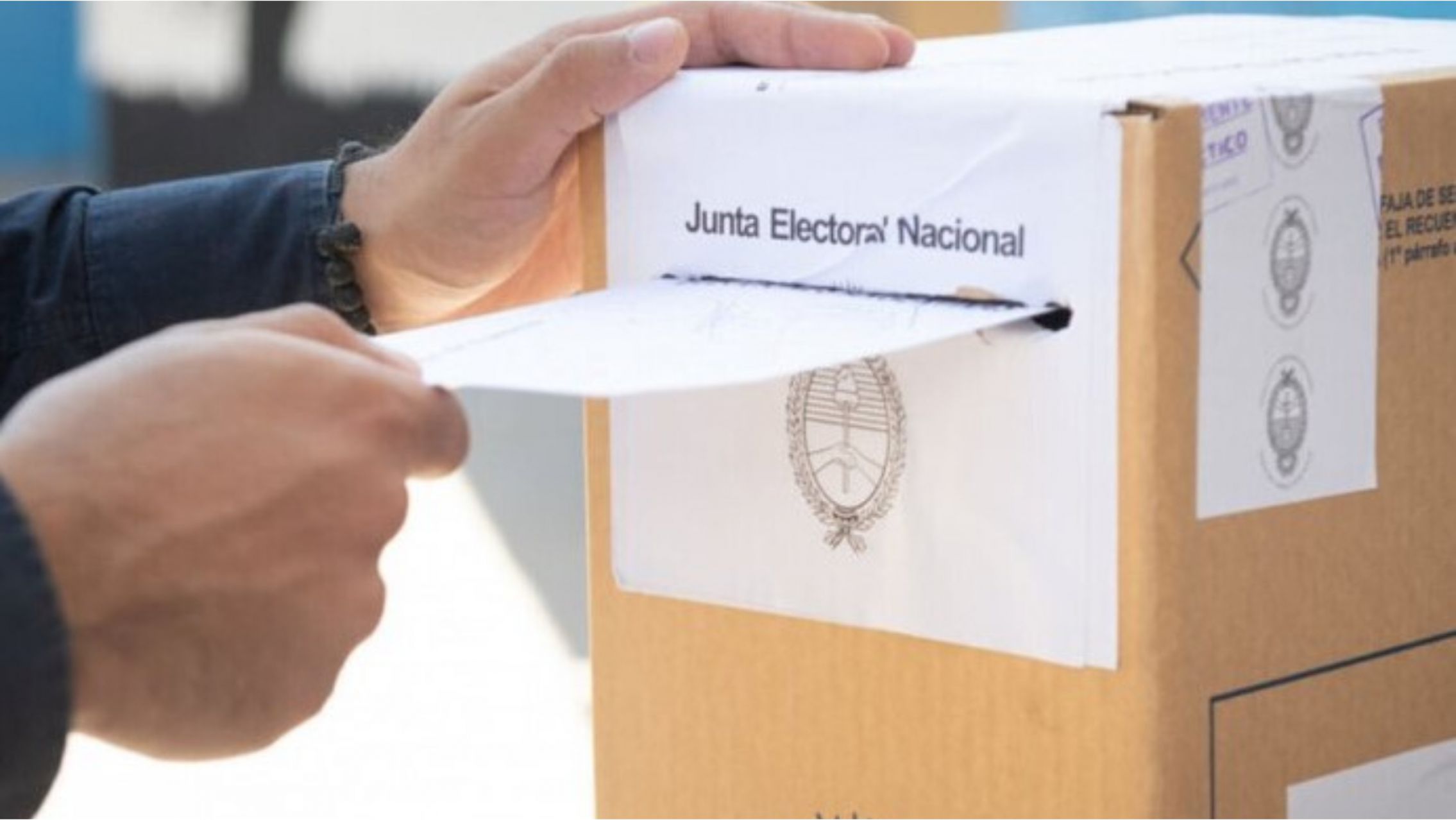 El Gobierno Nacional anunció la eliminación de las PASO