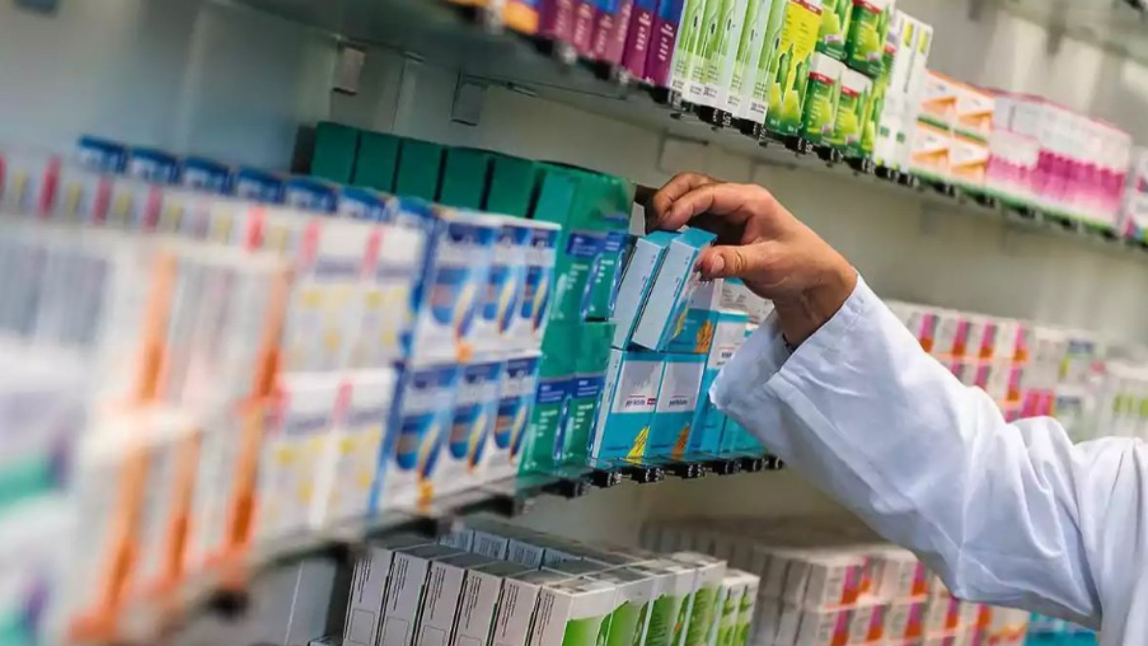 Los medicamentos de venta libre ahora estarán en góndolas de farmacias