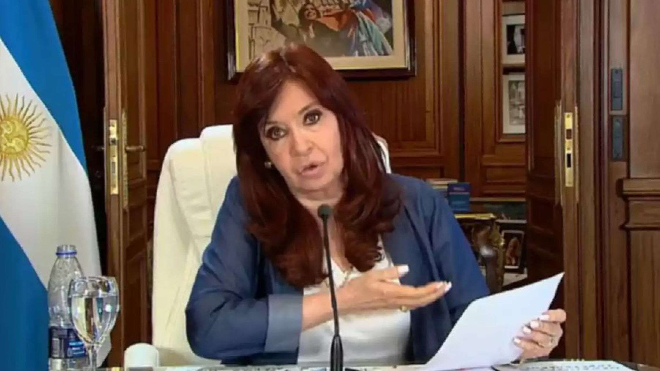 No quiere laburar: Cristina Kirchner le pidió a la Justicia volver a cobrar la jubilación