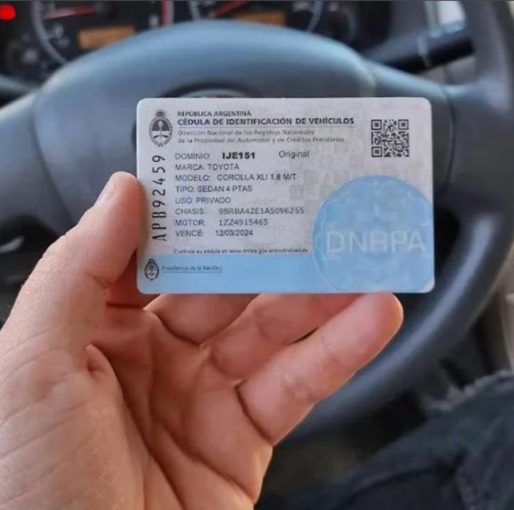 El Gobierno oficializó la cédula azul digital: conocé cómo realizar el trámite