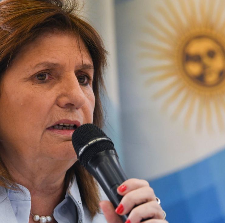 Bullrich presentó el nuevo Registro Nacional de Datos Genéticos