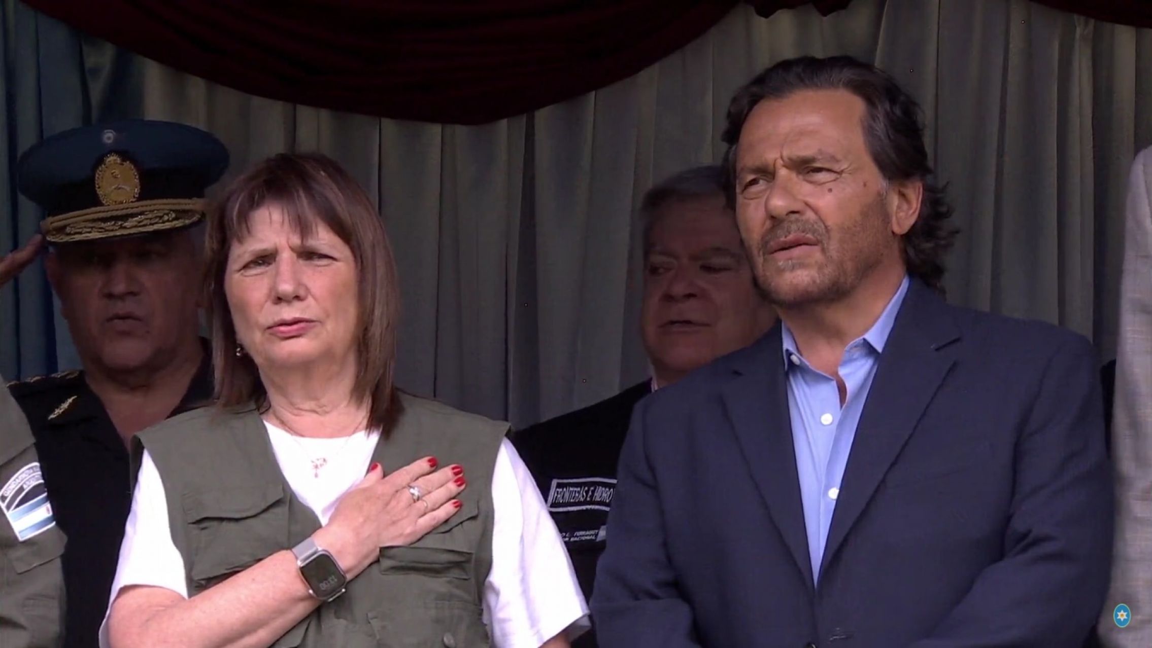 Patricia Bullrich y el gobernador de Salta lanzan el plan Güemes