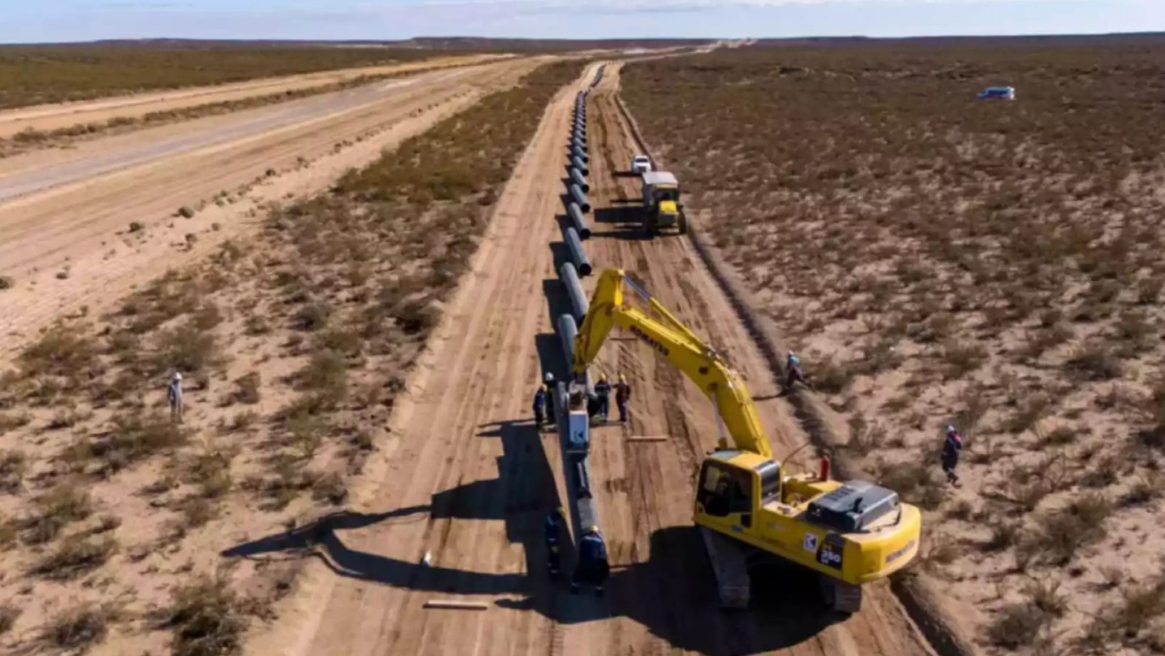 Las principales petroleras del país firmaron una obra clave con el RIGI