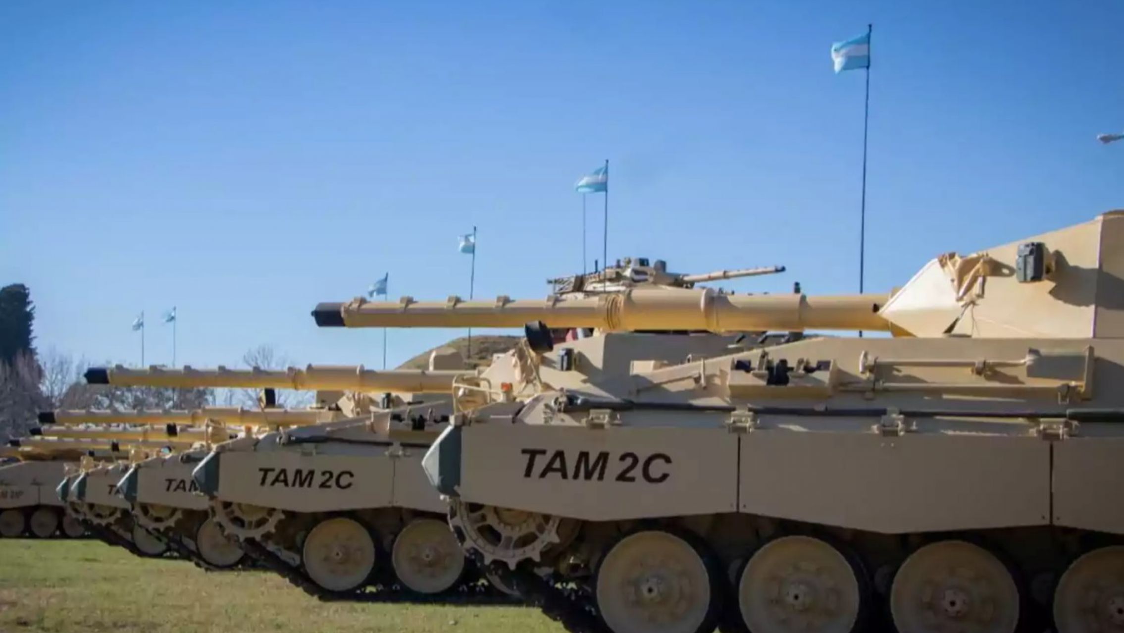 El Gobierno de Milei entregó nuevos tanques modernizados al Ejército