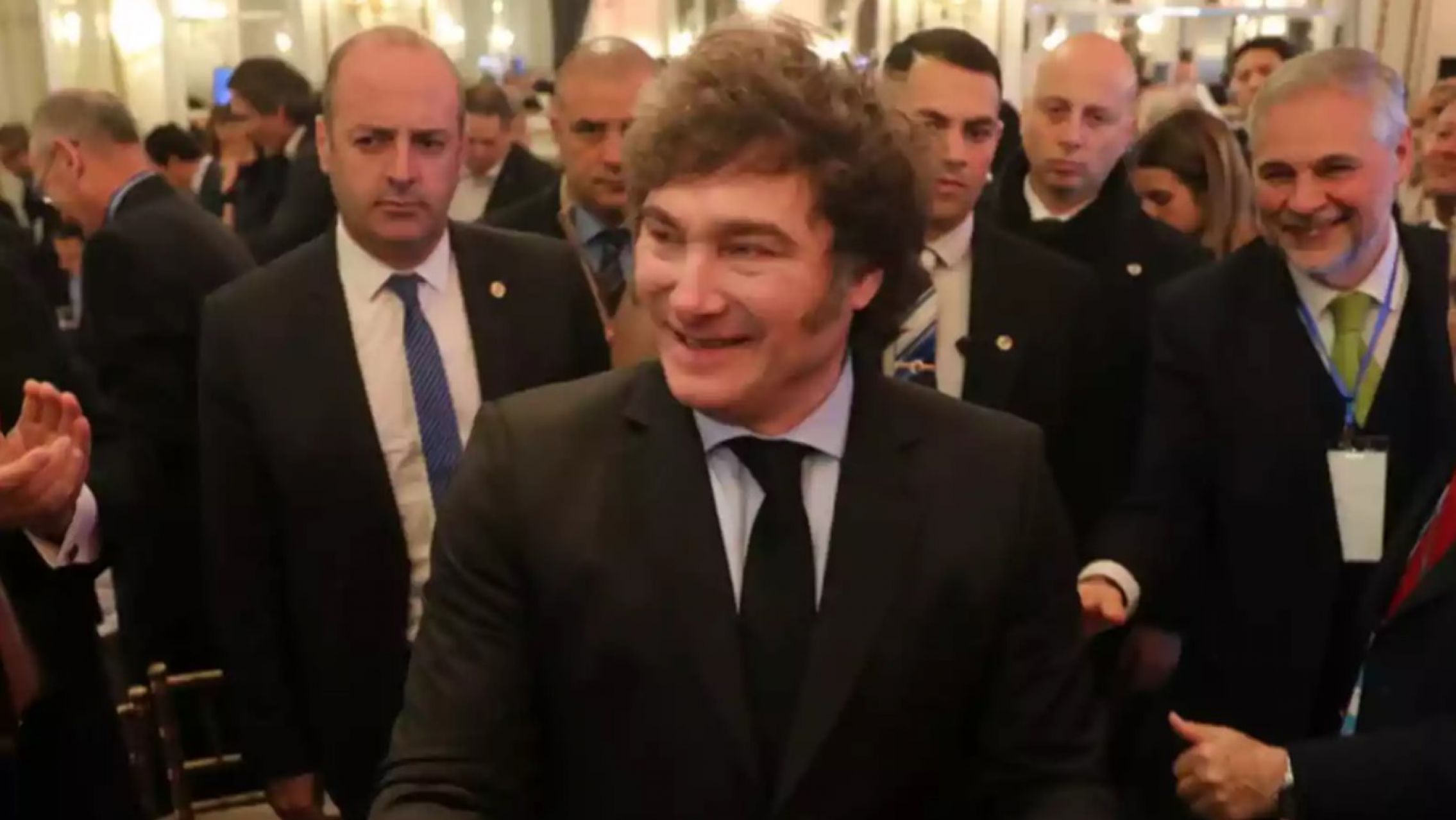 Por la confianza en Milei, las acciones argentinas tuvieron el mejor año desde 2003