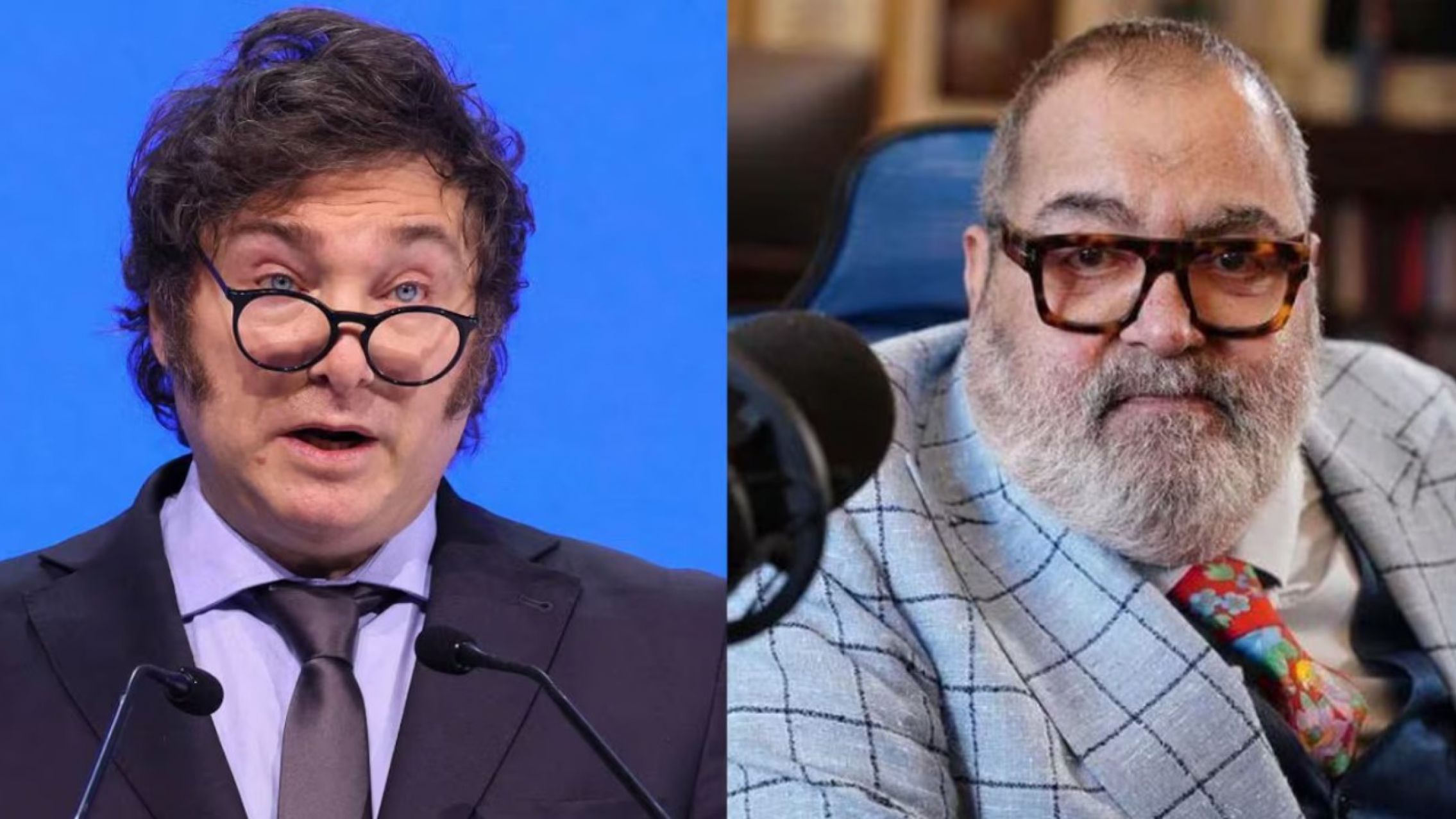 Por qué Javier Milei no despidió a Jorge Lanata: "Quiero comentarte..."