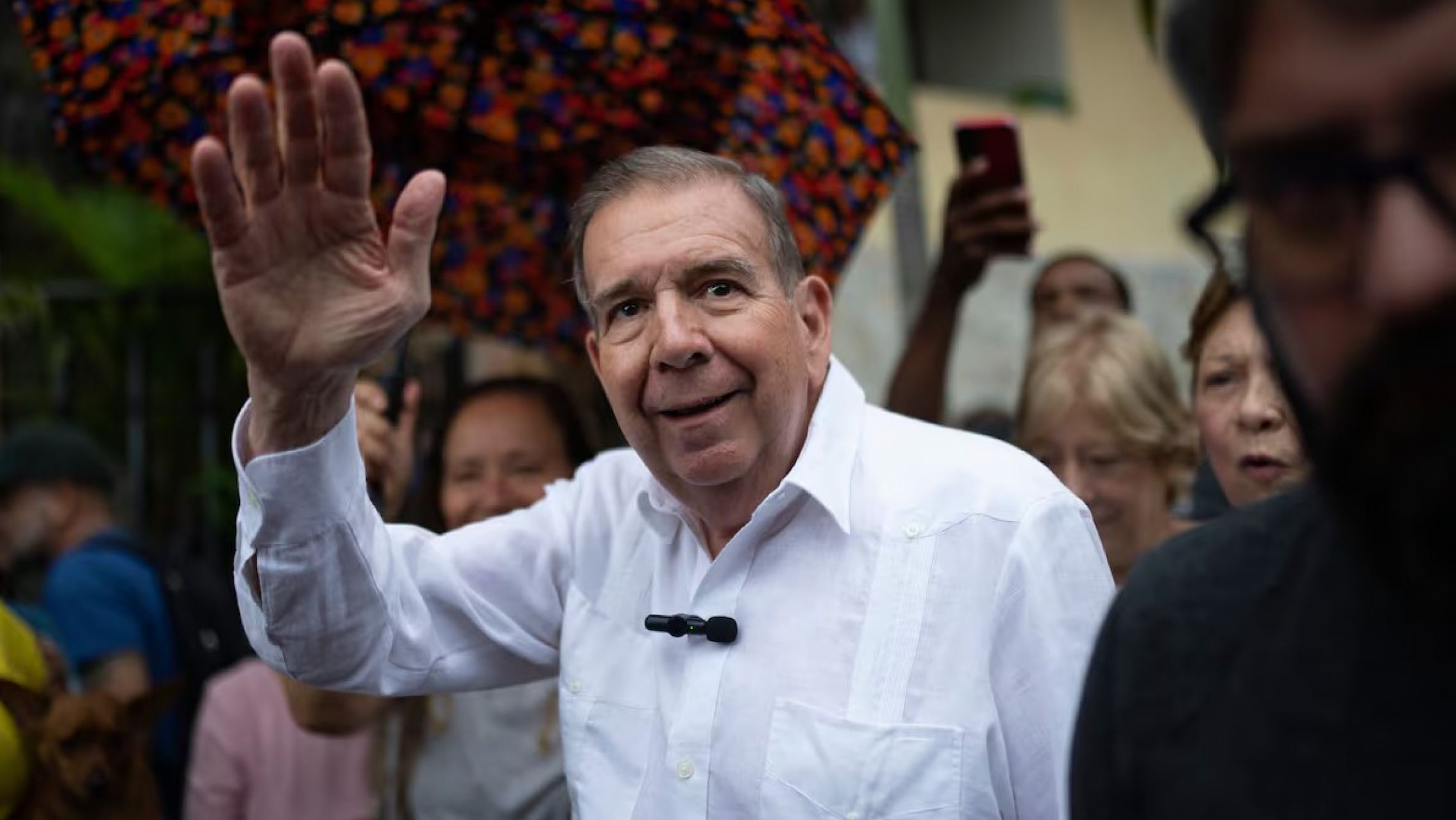 Javier Milei recibirá a Edmundo González Urrutia en la Casa Rosada