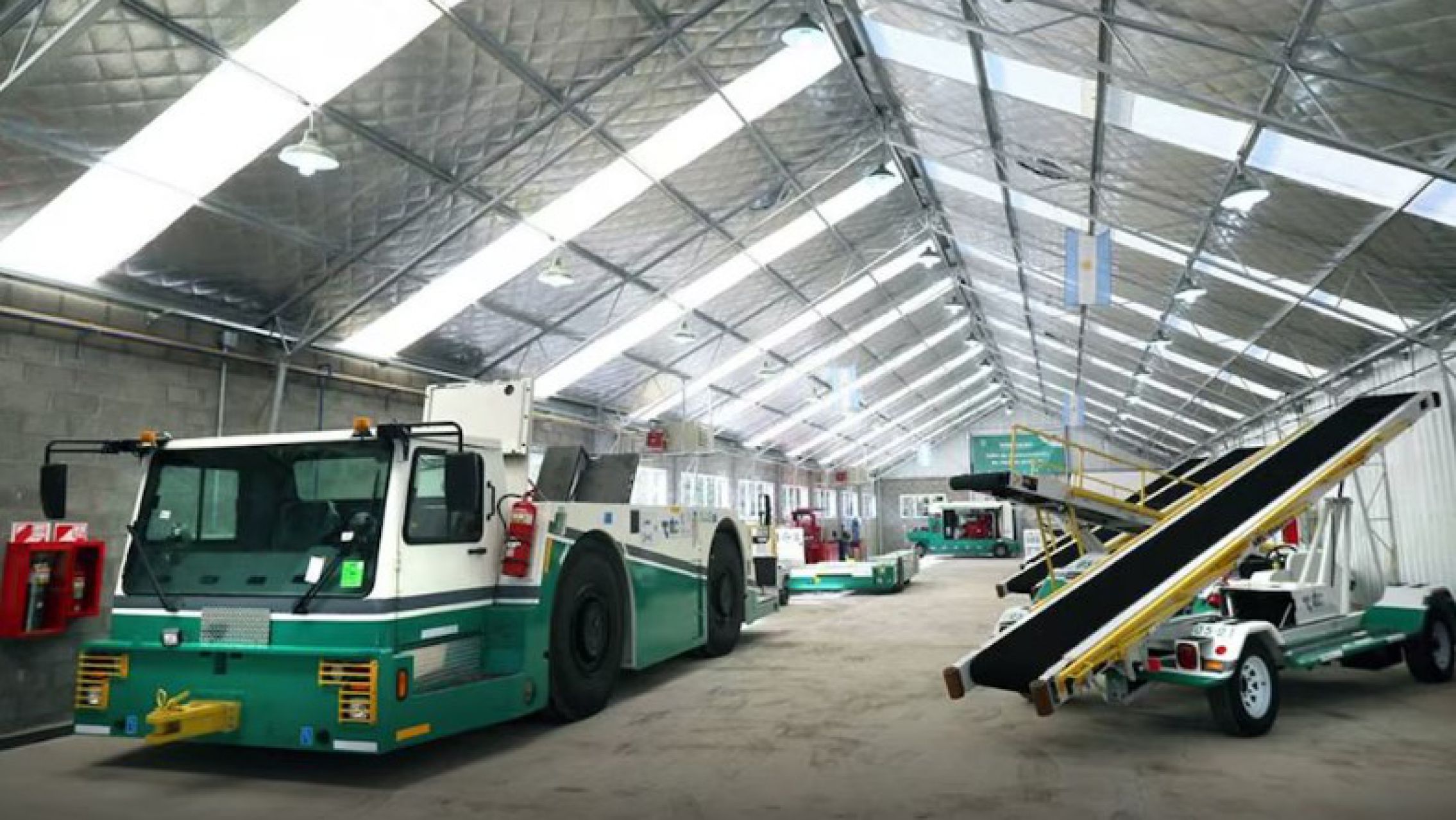 El Gobierno habilitó a la primera empresa privada de servicios de rampa en aeropuertos