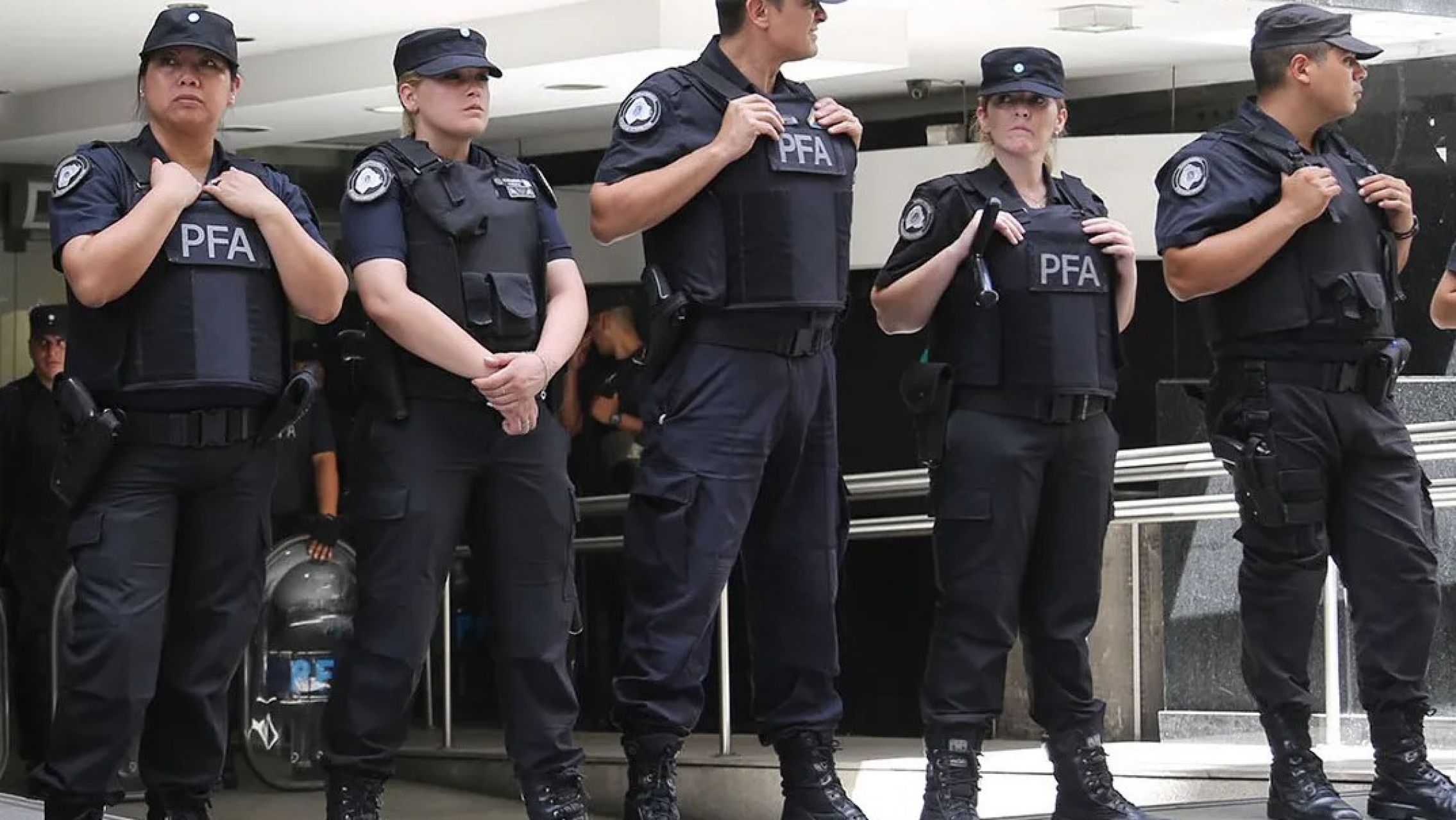 Cuánto gana el personal de la Policía Federal Argentina en enero de 2025