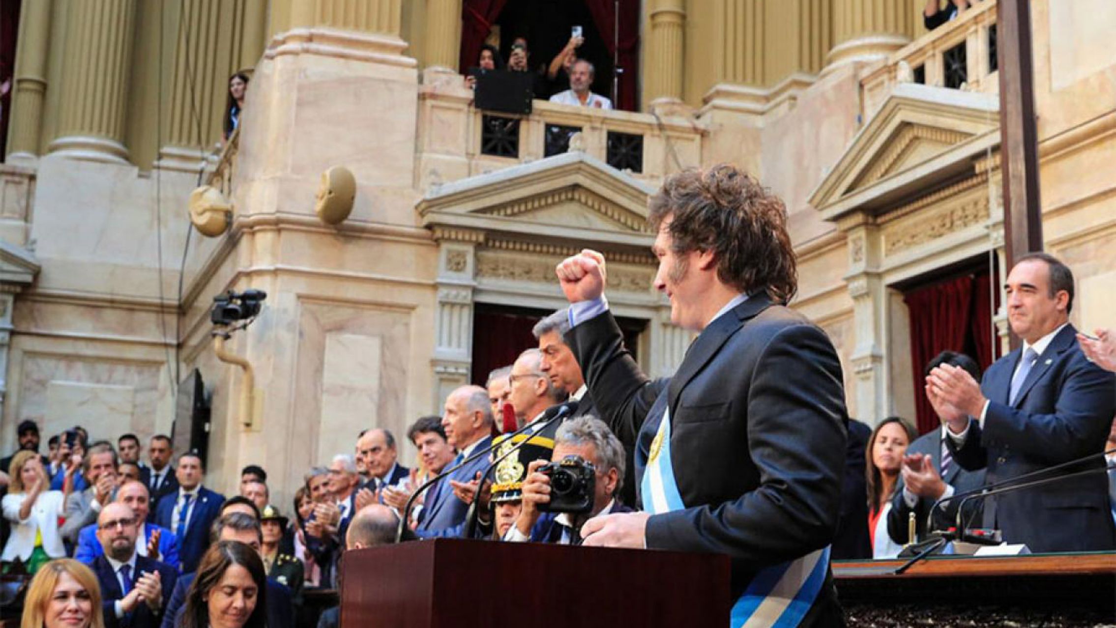 Milei convoca a sesiones extraordinarias para eliminar las PASO