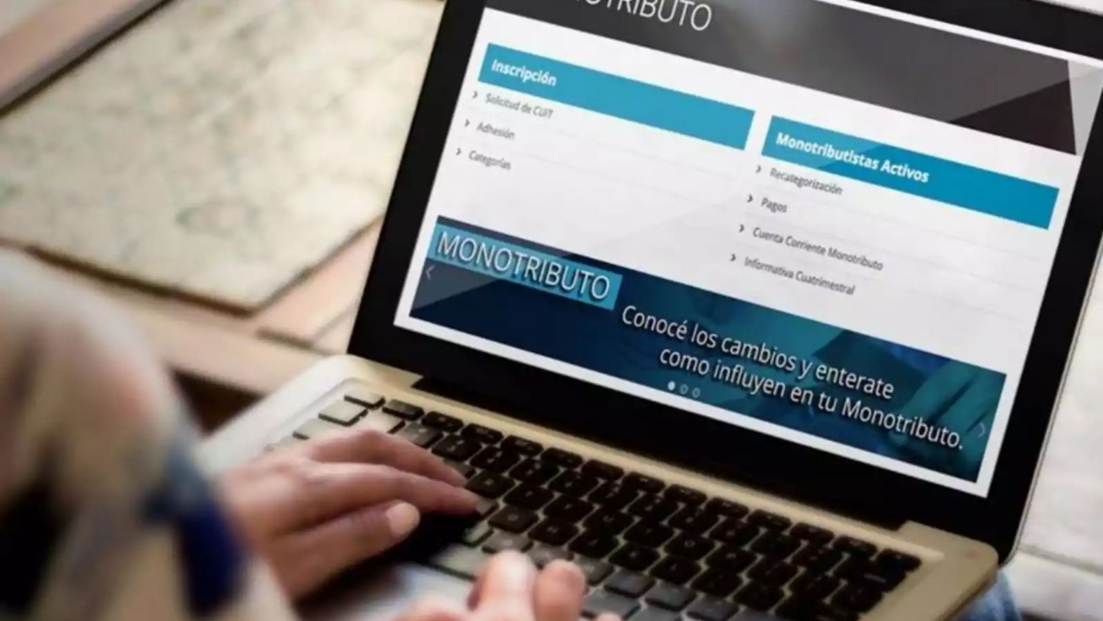 Monotributo: se conoció cuál es la nueva tabla y desde cuándo aplicarán los cambios