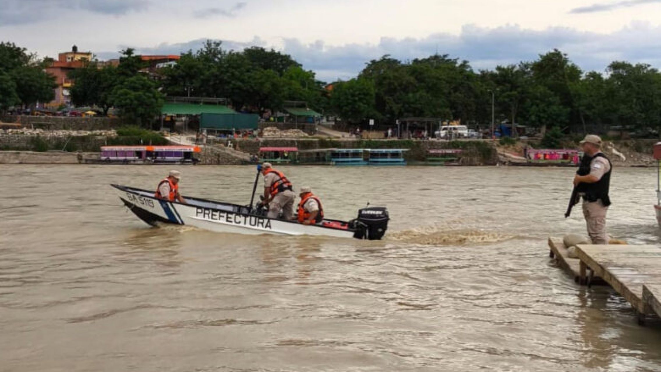 Frontera con Bolivia: Prefectura Naval ya patrulla el río Bermejo