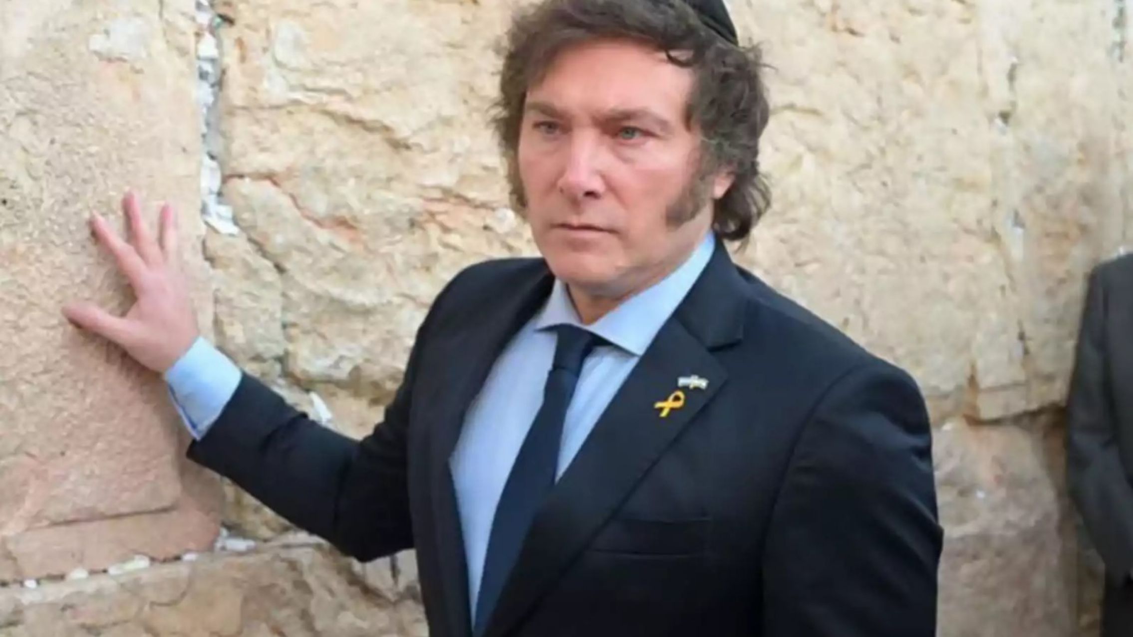 Javier Milei ganó el 'Nobel judío' por su apoyo a Israel y al pueblo judío