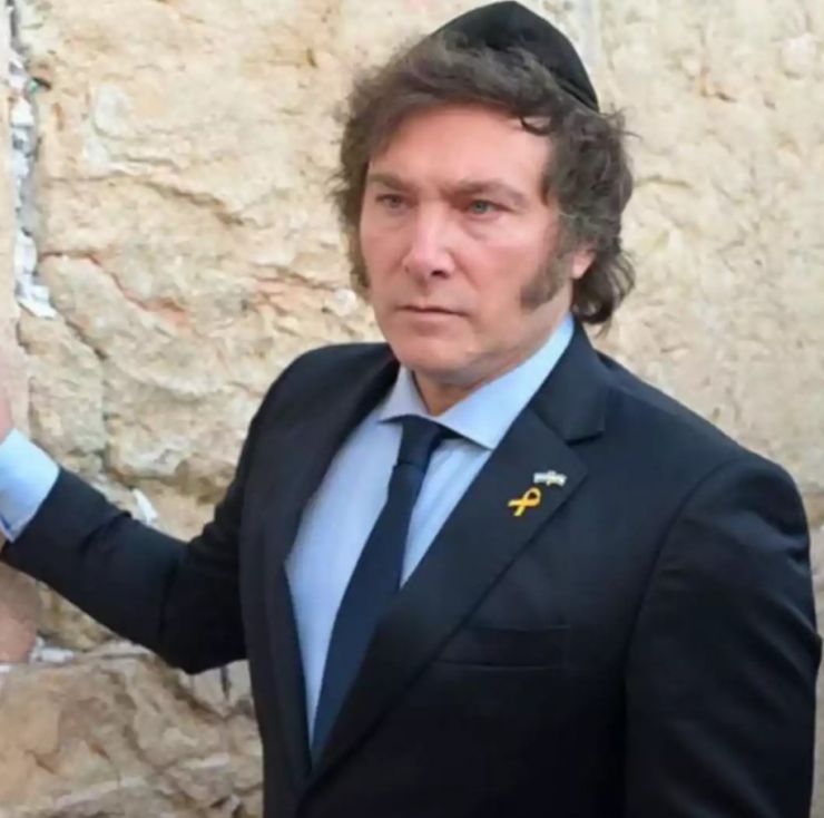 Javier Milei ganó el 'Nobel judío' por su apoyo a Israel y al pueblo judío