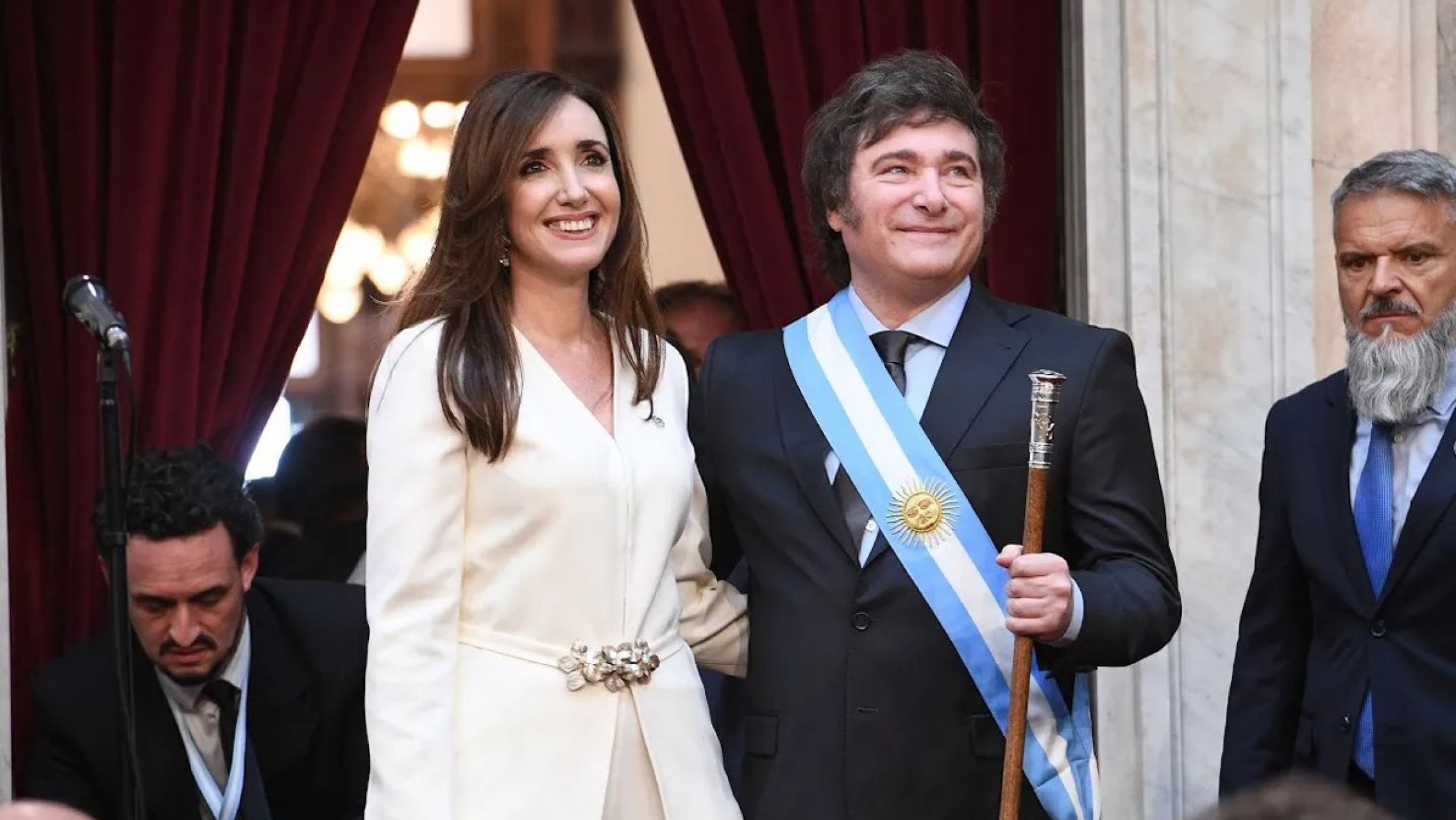 Durante el viaje presidencial, Villarruel quedará al mando del Ejecutivo